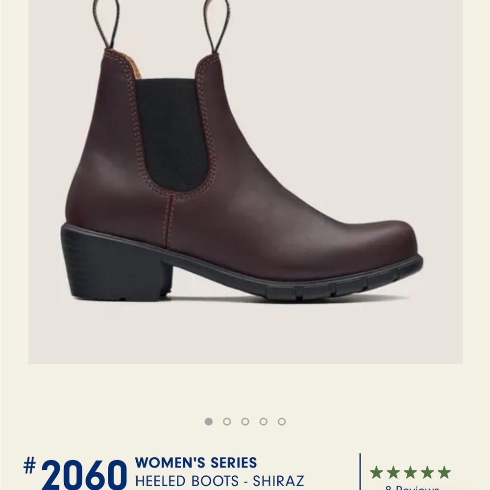 Blundstone Shiraz Heeled Boots